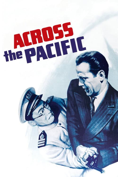 Across the Pacific — poster