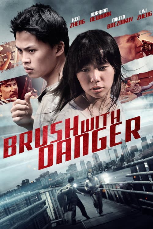 Brush with Danger — poster