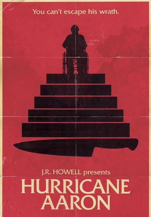 Hurricane Aaron — poster
