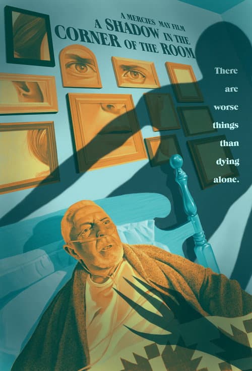 A Shadow in the Corner of the Room — poster