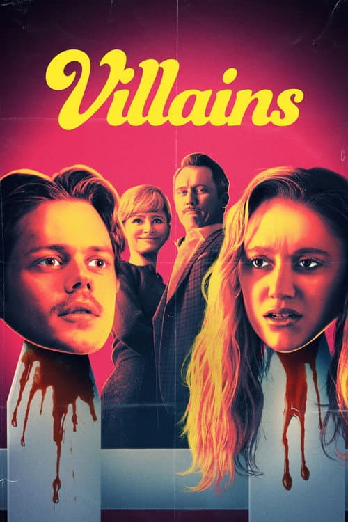 Villains — poster