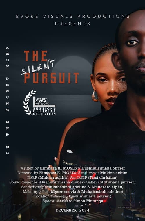 THE SILENT PURSUIT — poster