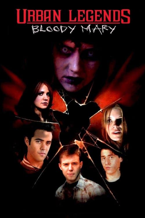 Urban Legends: Bloody Mary — poster