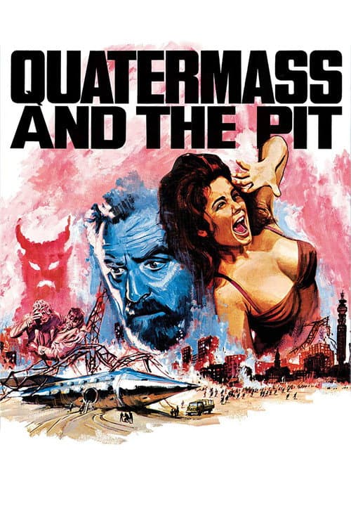 Quatermass and the Pit — poster