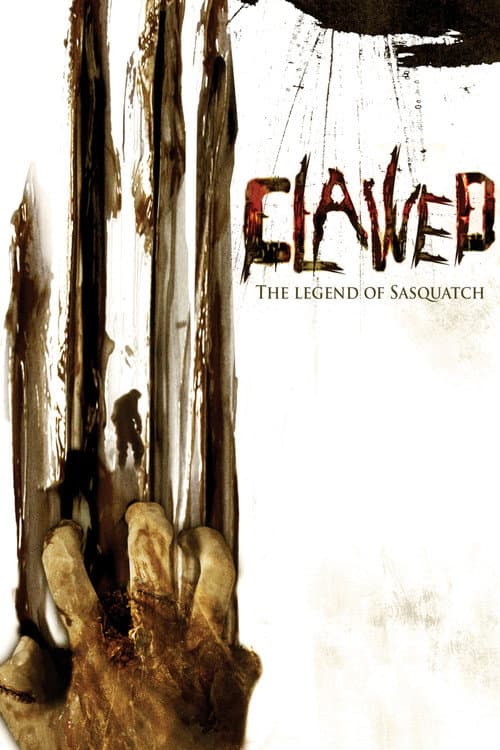 Clawed: The Legend of Sasquatch — poster