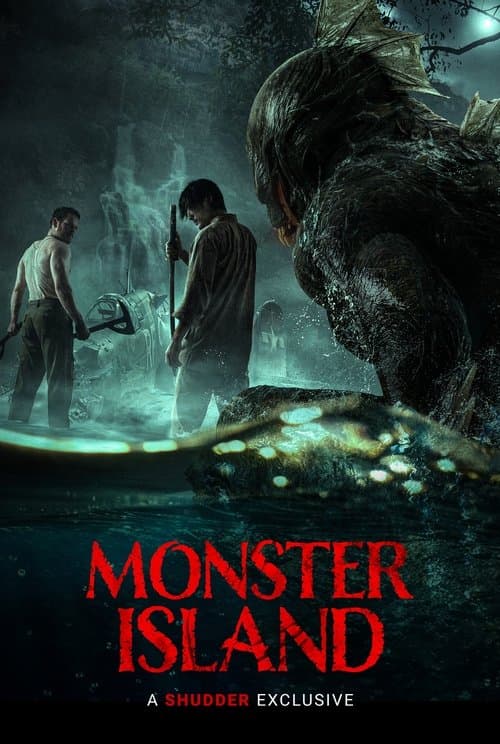Monster Island — poster