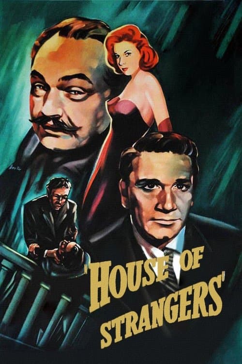 House of Strangers — poster
