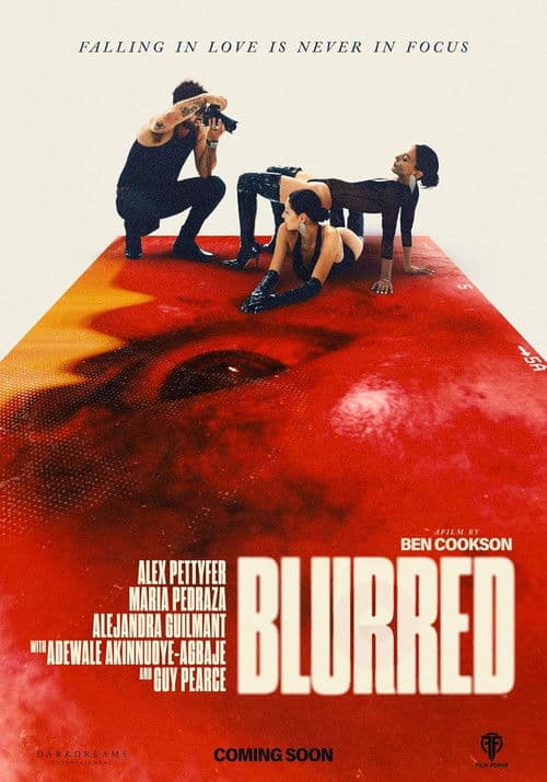 Blurred — poster