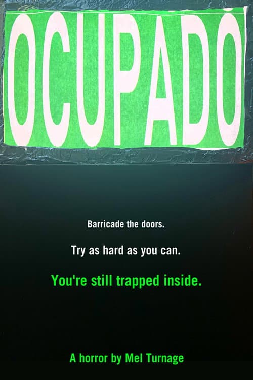 OCUPADO — poster