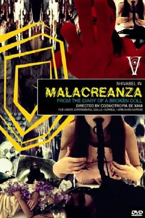 Malacreanza: From the Diary of a Broken Doll — poster