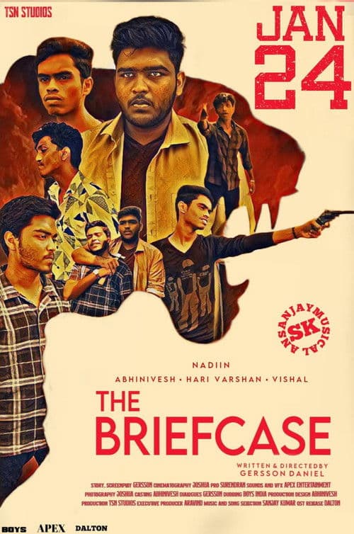 The Briefcase — poster
