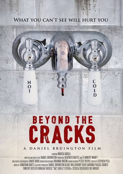 Beyond the Cracks — poster