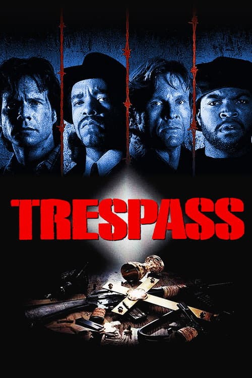 Trespass — poster