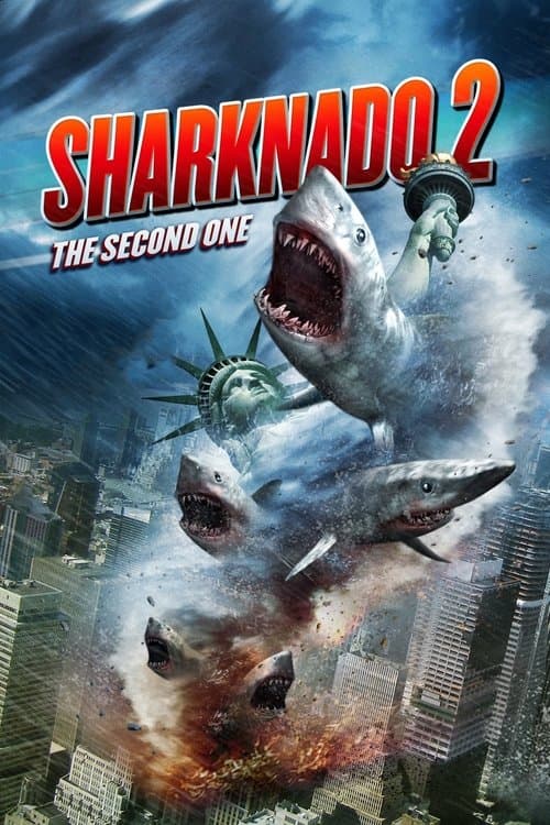 Sharknado 2: The Second One — poster