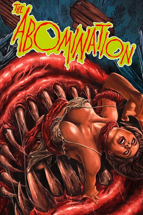 The Abomination poster