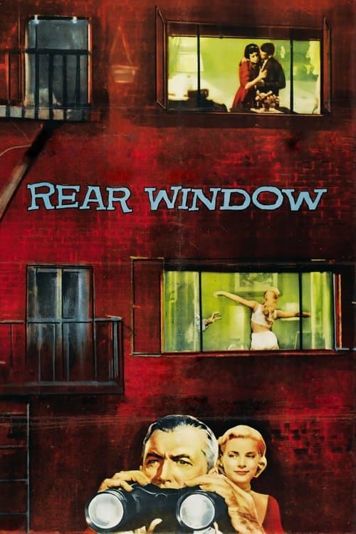 Rear Window — poster