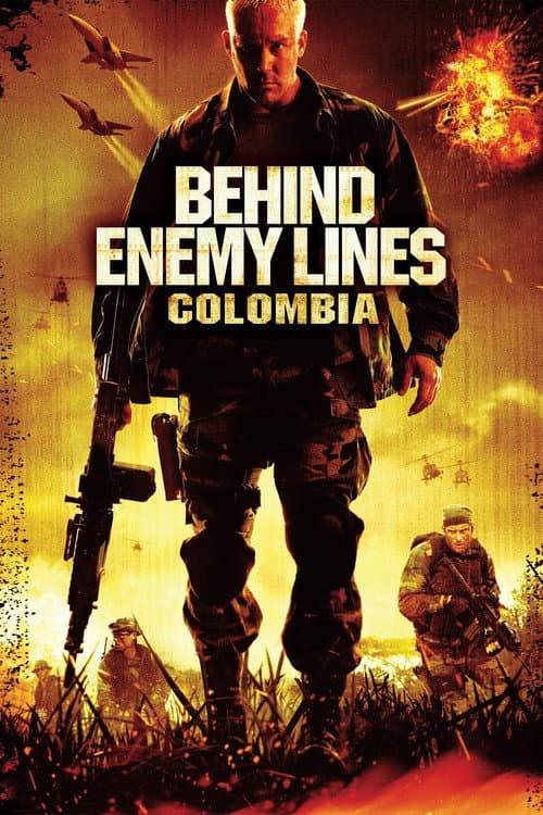 Behind Enemy Lines III: Colombia — poster