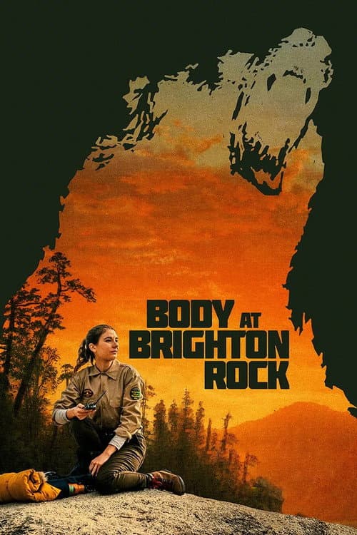 Body at Brighton Rock — poster
