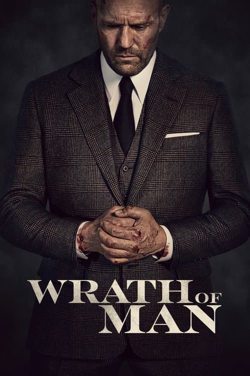 Wrath of Man — poster