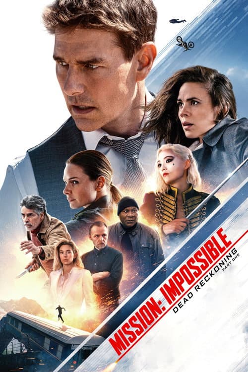 Mission: Impossible - Dead Reckoning Part One — poster
