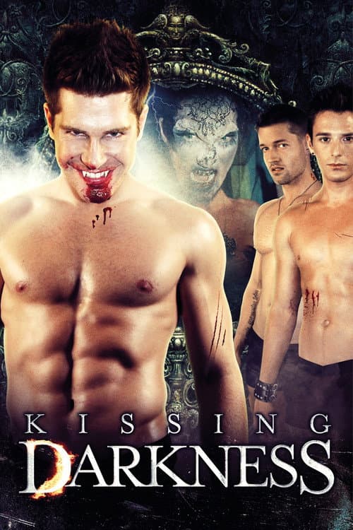 Kissing Darkness — poster