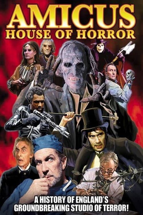 Amicus: House of Horrors — poster