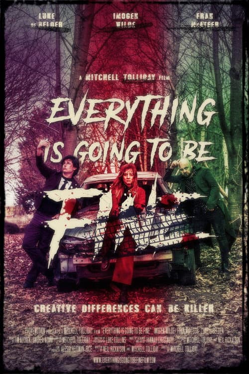 Everything Is Going to Be Fine — poster