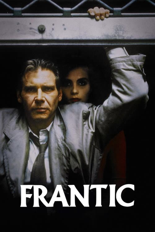 Frantic — poster