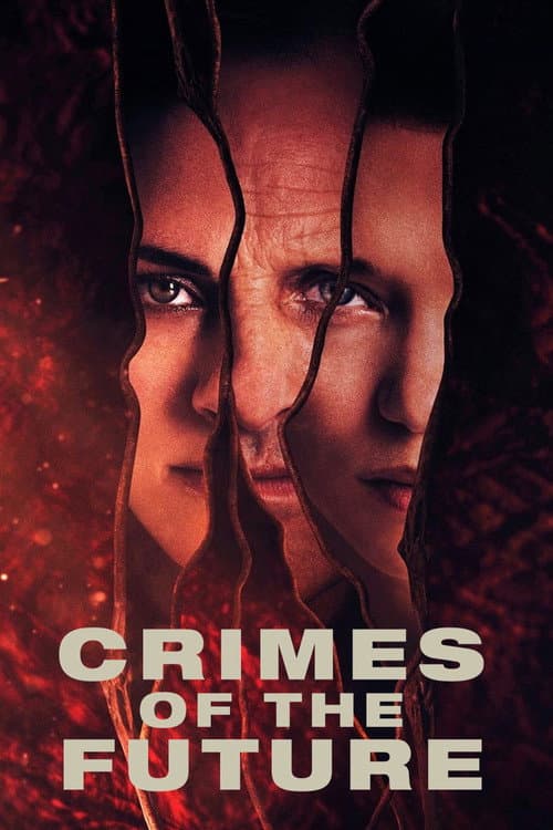 Crimes of the Future — poster