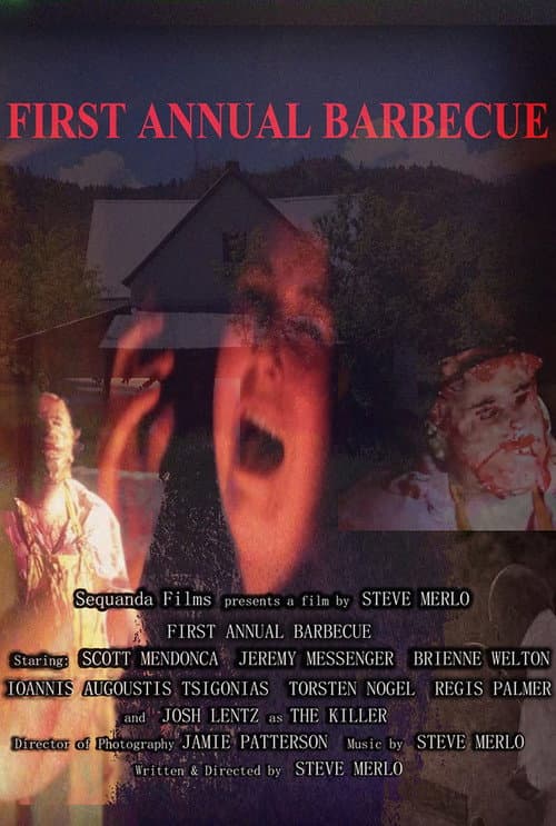 First Annual Barbecue — poster