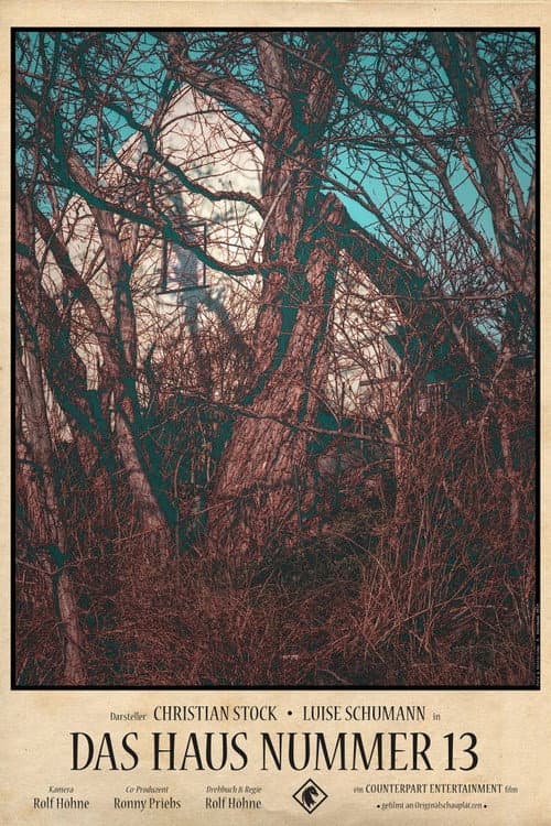 Das Haus Nummer 13 — poster