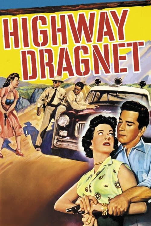 Highway Dragnet — poster