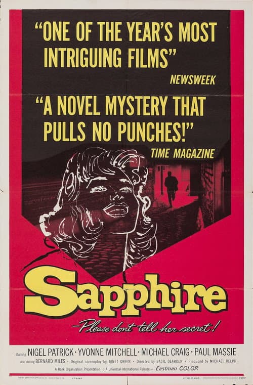 Sapphire — poster