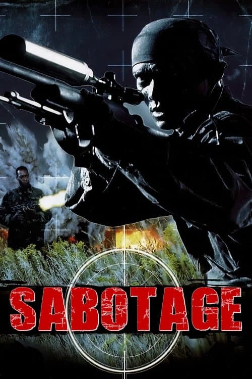 Sabotage — poster