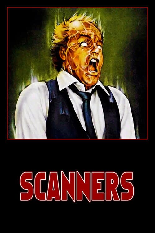 Scanners — poster