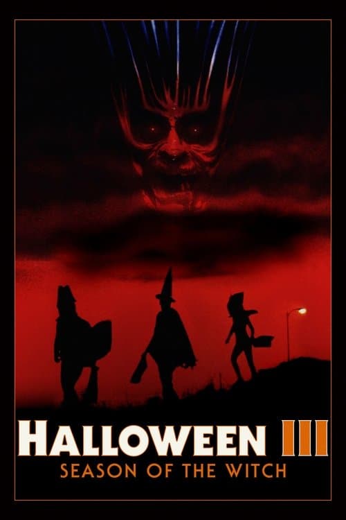 Halloween III: Season of the Witch — poster
