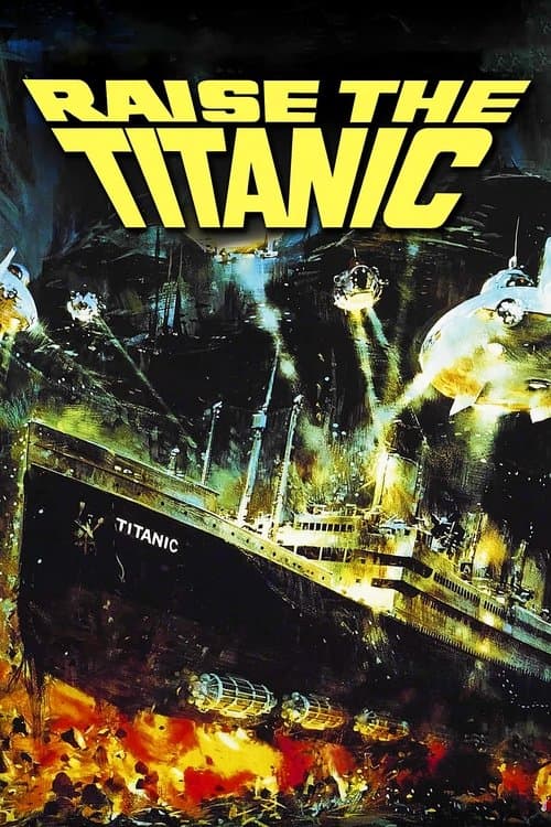 Raise the Titanic — poster