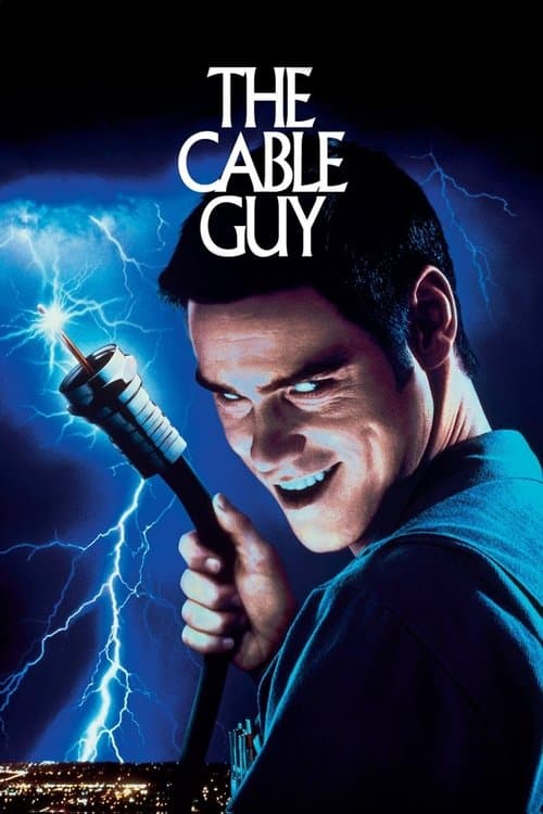 The Cable Guy — poster