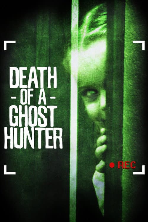 Death of a Ghost Hunter — poster