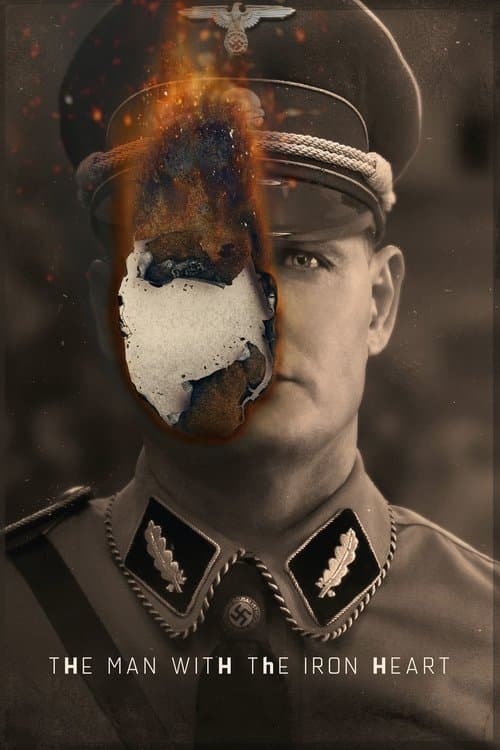 The Man with the Iron Heart — poster