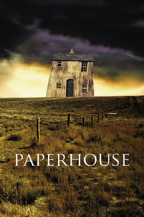 Paperhouse — poster