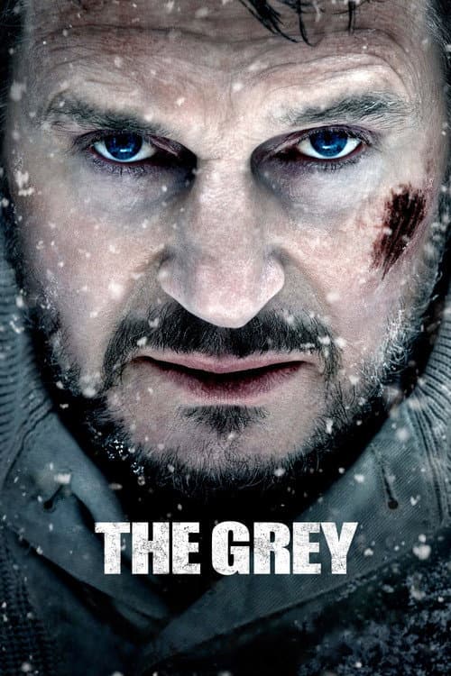 The Grey — poster
