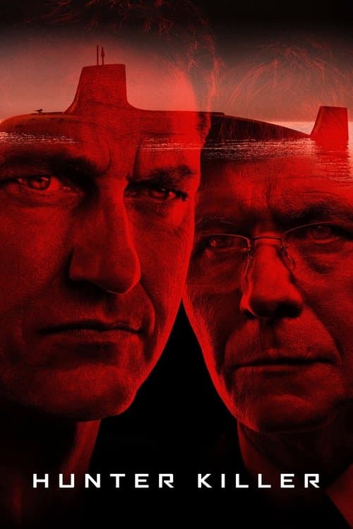 Hunter Killer — poster