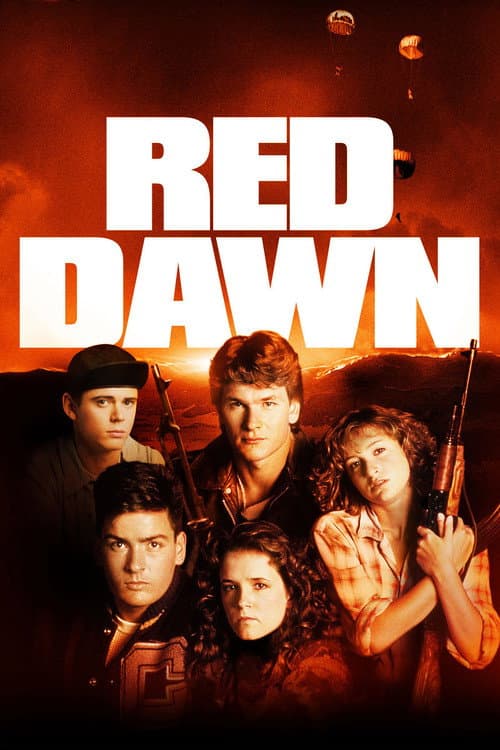 Red Dawn — poster