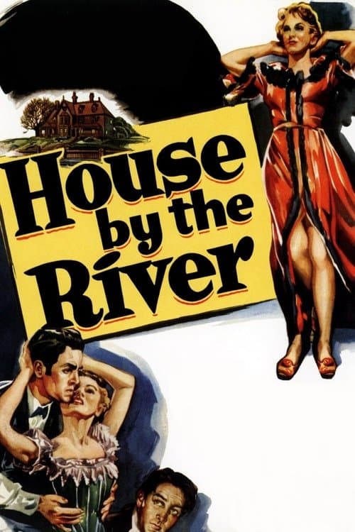 House by the River — poster