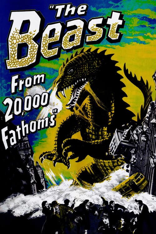 The Beast from 20,000 Fathoms — poster