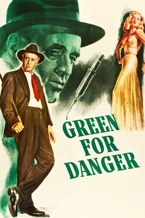 Green for Danger — poster