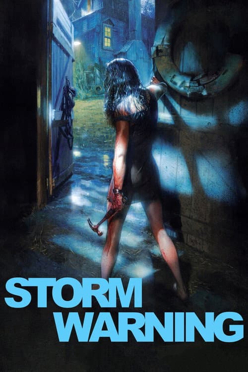 Storm Warning — poster