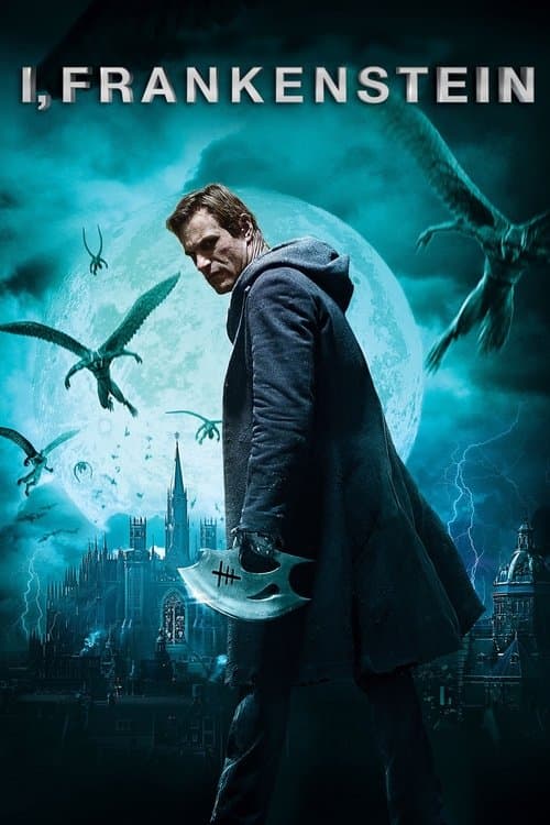I, Frankenstein — poster