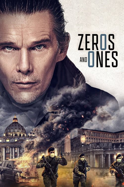 Zeros and Ones — poster